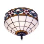 Ceiling Light Viro Museum White Iron 60 W 30 x 25 x 30 cm | Tienda24 Tienda24.eu