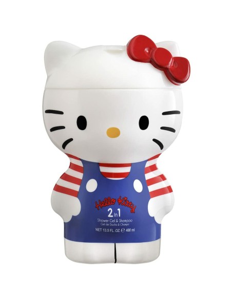 2-in-1 Gel and Shampoo Hello Kitty 400 ml | Tienda24 Tienda24.eu