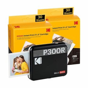 Imprimante photo Kodak Mini 3 ERA de Kodak, Imprimantes photographiques portatives - Réf : S8106134, Prix : 145,42 €, Remise : %