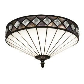 Ceiling Light DKD Home Decor Black 220 V 50 W (30 x 30 x 28 cm) | Tienda24 Tienda24.eu