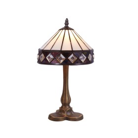 Lampe de bureau Romimex Beige osier 30 x 50 x 30 cm | Tienda24 Tienda24.eu