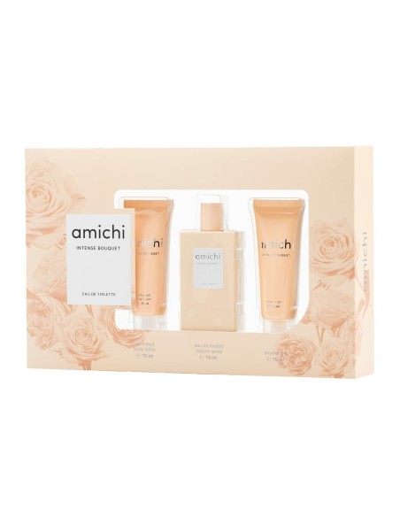 Conjunto de Perfume Mulher Amichi Intense Bouquet 3 Peças | Tienda24 Tienda24.eu