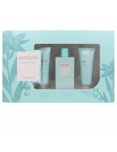 Conjunto de Perfume Mulher Amichi Sensual Flower 3 Peças de Amichi, Conjuntos - Ref: S05108946, Precio: 20,34 €, Descuento: %