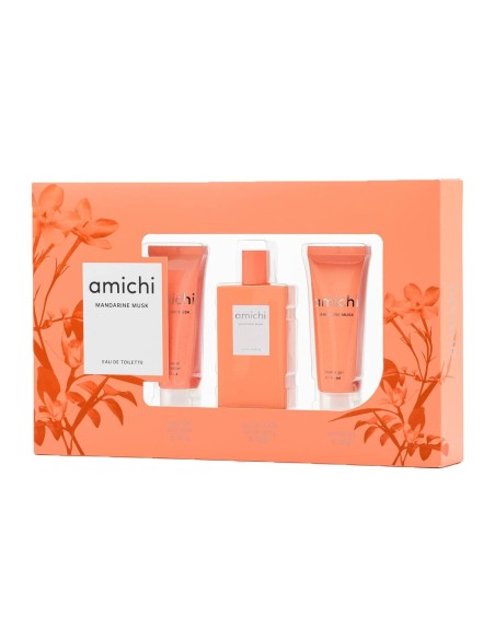 Conjunto de Perfume Mulher Amichi Mandarine Musk 3 Peças | Tienda24 Tienda24.eu