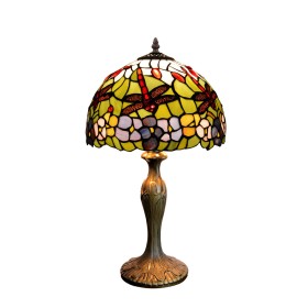 Tischlampe Viro Güell Bunt Zink 60 W 20 x 37 x 20 cm | Tienda24 Tienda24.eu