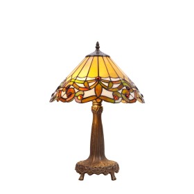 Lampe de bureau Romimex Marron Corde 23 x 42 x 23 cm | Tienda24 Tienda24.eu