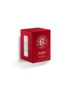 Soap Cake Roger & Gallet Jean Marie Farina Perfumed Jean Marie Farina 100 g x 3 100 g by Roger & Gallet, Soap bars - Ref: S05...