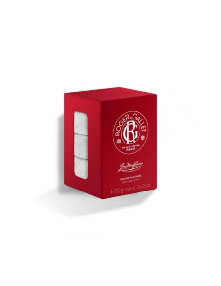 Barra de Sabão Roger & Gallet Jean Marie Farina Perfumado Jean Marie Farina 100 g x 3 100 g | Tienda24 Tienda24.eu