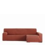 Capa para chaise longue de braço comprido direito Eysa TROYA Laranja 170 x 110 x 310 cm | Tienda24 Tienda24.eu