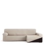 Funda para chaise longue de brazo largo derecho Eysa JAZ Beige 180 x 120 x 360 cm | Tienda24 Tienda24.eu