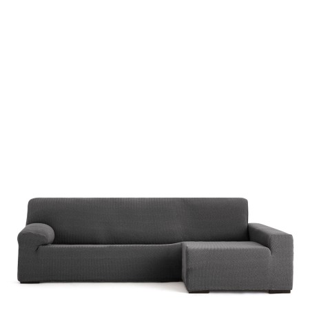 Bezug für Chaiselongue mit langem Arm rechts Eysa JAZ Dunkelgrau 180 x 120 x 360 cm | Tienda24 Tienda24.eu