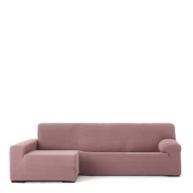 Funda para chaise longue de brazo corto derecho Eysa ULISES Rosa Rosa claro 110 x 110 x 310 cm | Tienda24 Tienda24.eu