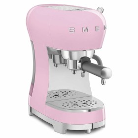 Cafetera Express de Brazo Smeg ECF02PKEU 1350 W de Smeg, Cafeteras automáticas - Ref: S8107470, Precio: 358,20 €, Descuento: %