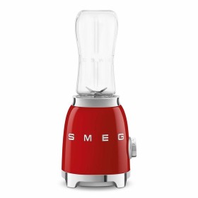 Batedora de Copo Smeg PBF01RDEU Vermelho 300 W 600 ml de Smeg, Batedeiras de mão e taça - Ref: S8107477, Preço: 146,24 €, Des...