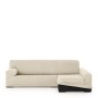 Capa para chaise longue de braço comprido direito Eysa ULISES Branco 170 x 110 x 310 cm | Tienda24 Tienda24.eu