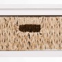 Credenza Alexandra House Living Bianco Corda Legno MDF 86 x 38 x 88 cm di Alexandra House Living, Credenze e buffet - Rif: D1...