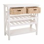 Credenza Alexandra House Living Bianco Corda Legno MDF 86 x 38 x 88 cm di Alexandra House Living, Credenze e buffet - Rif: D1...