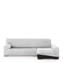 Bezug für Chaiselongue mit langem Arm rechts Eysa ULISES Perlgrau 170 x 110 x 310 cm | Tienda24 Tienda24.eu