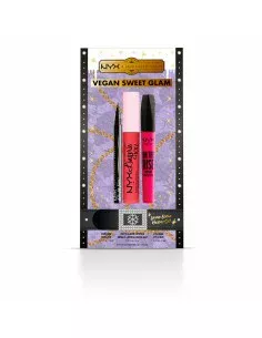 Set da Trucco NYX Vegan Sweet Glam Edizione limitata 3 Pezzi da NYX, Set di trucchi - Ref: S05109090, Precio: 29,55 €, Descue...