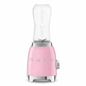 Batedora de Copo Smeg PBF01PKEU Cor de Rosa 300 W 600 ml de Smeg, Batedeiras de mão e taça - Ref: S8107730, Preço: 134,33 €, ...