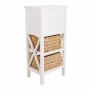 Caisson à Tiroirs Alexandra House Living Blanc Bois MDF Fibre naturelle 92 x 32 x 44 cm de Alexandra House Living, Commodes -...