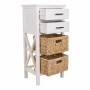 Caisson à Tiroirs Alexandra House Living Blanc Bois MDF Fibre naturelle 92 x 32 x 44 cm de Alexandra House Living, Commodes -...