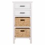 Caisson à Tiroirs Alexandra House Living Blanc Bois MDF Fibre naturelle 92 x 32 x 44 cm de Alexandra House Living, Commodes -...