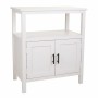 Credenza Alexandra House Living Bianco Legno di pino Legno MDF 80 x 40 x 68 cm di Alexandra House Living, Credenze e buffet -...