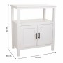 Aparador Alexandra House Living Branco madeira de pinho Madeira MDF 80 x 40 x 68 cm | Tienda24 - Global Online Shop Tienda24.eu