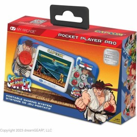 Console Portatile My Arcade Pocket Player PRO - Super Street Fighter II Retro Games di My Arcade, Video Games Plug & Play - R...