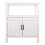 Aparador Alexandra House Living Branco madeira de pinho Madeira MDF 80 x 40 x 68 cm | Tienda24 - Global Online Shop Tienda24.eu