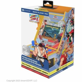 Tragbare Spielekonsole My Arcade Micro Player PRO - Super Street Fighter II Retro Games von My Arcade, TV-Spielekonsolen - Re...