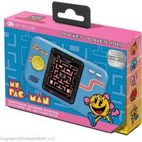 Portable Game Console My Arcade Pocket Player PRO - Ms. Pac-Man Retro Games Blue by My Arcade, Plug & Play Games Consoles - R...