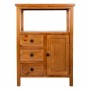 Aparador Alexandra House Living Castanho madeira de pinho Madeira MDF 90 x 37 x 64 cm de Alexandra House Living, Armários e a...