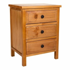 Nightstand Alexandra House Living Brown 62 x 37 x 47 cm by Alexandra House Living, Bedside Tables - Ref: D1630825, Price: 133...