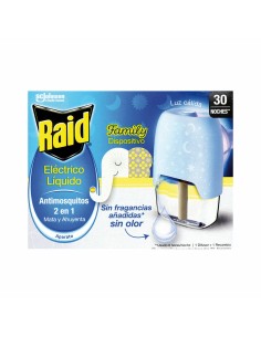 Antizanzare Elettrico Raid Family Luce 30 Notte da Raid, Spray profumati per la stanza - Ref: S05109165, Precio: 9,23 €, Desc...