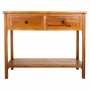 Hall Table with Drawers Alexandra House Living Brown Pine MDF Wood 78 x 41 x 95 cm | Tienda24 - Global Online Shop Tienda24.eu