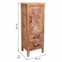 Schrank Alexandra House Living Kiefernholz Holz MDF 31 x 97 x 38 cm von Alexandra House Living, Kleiderschränke - Ref: D16308...