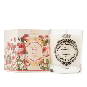 Vela Perfumada Panier des Sens Rose,Vonné svíčky Rose 180 ml de Panier des Sens, Velas - Ref: S8304625, Preço: 12,75 €, Desco...