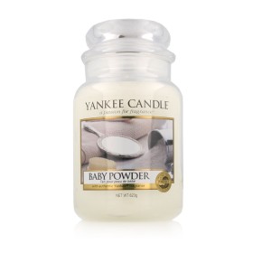 Bougie Parfumée Yankee Candle Talc en poudre de Yankee Candle, Bougies - Réf : S8306352, Prix : 25,36 €, Remise : %