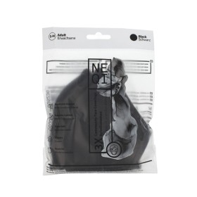 Máscara de Tecido Reutilizável Preto M 3 Unidades de N/A, Descartáveis - Ref: S8306526, Preço: 6,49 €, Desconto: %