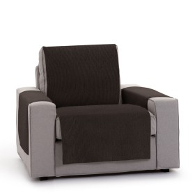 Abdeckung für Chaiselongue mit kurzem Arm rechts Eysa MONTBLANC Grau 100 x 110 x 290 cm | Tienda24 Tienda24.eu