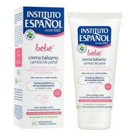 Crème de Soin Quotidien de la Zone de la Couche Instituto Español (150 ml) de Instituto Español, Crèmes apaisantes - Réf : S8...