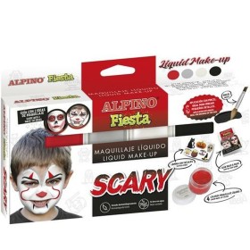 Maquillaje para Niños Alpino Scary 4 colores de Alpino, Maquillaje - Ref: S8400387, Precio: 9,32 €, Descuento: %