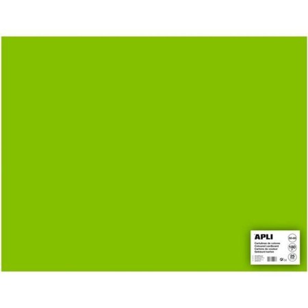 Cards Apli Lime green 50 x 65 cm | Tienda24 - Global Online Shop Tienda24.eu