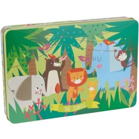 Puzzle Enfant Apli Jungle 24 Pièces 48 x 32 cm de Apli, Puzzles classiques - Réf : S8400743, Prix : 9,08 €, Remise : %