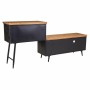 Buffet Alexandra House Living Marron Noir Gris Fer Rotin Bois d'épicéa 42 x 90 x 202 cm de Alexandra House Living, Buffets, c...