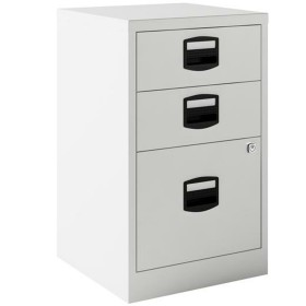 Armoire classeur Bisley Gris A4 Métal Acier 67 x 41 x 40 cm de Bisley, Armoires et étagères - Réf : S8401626, Prix : 203,64 €...