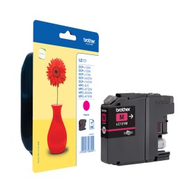 Cartucho de Tinta Original Brother LC-121M Magenta de Brother, Tóners y tinta de impresora - Ref: S8401963, Precio: 13,81 €, ...