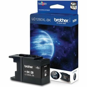 Cartucho de Tinta Original Brother LC1280XLBK Negro de Brother, Tóners y tinta de impresora - Ref: S8401986, Precio: 41,32 €,...